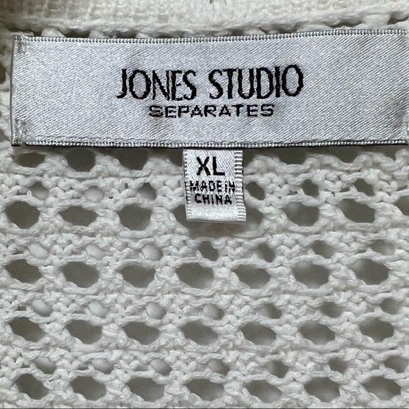 JONES STUDIO Open Knit Cardigan - Picture 4 of 5